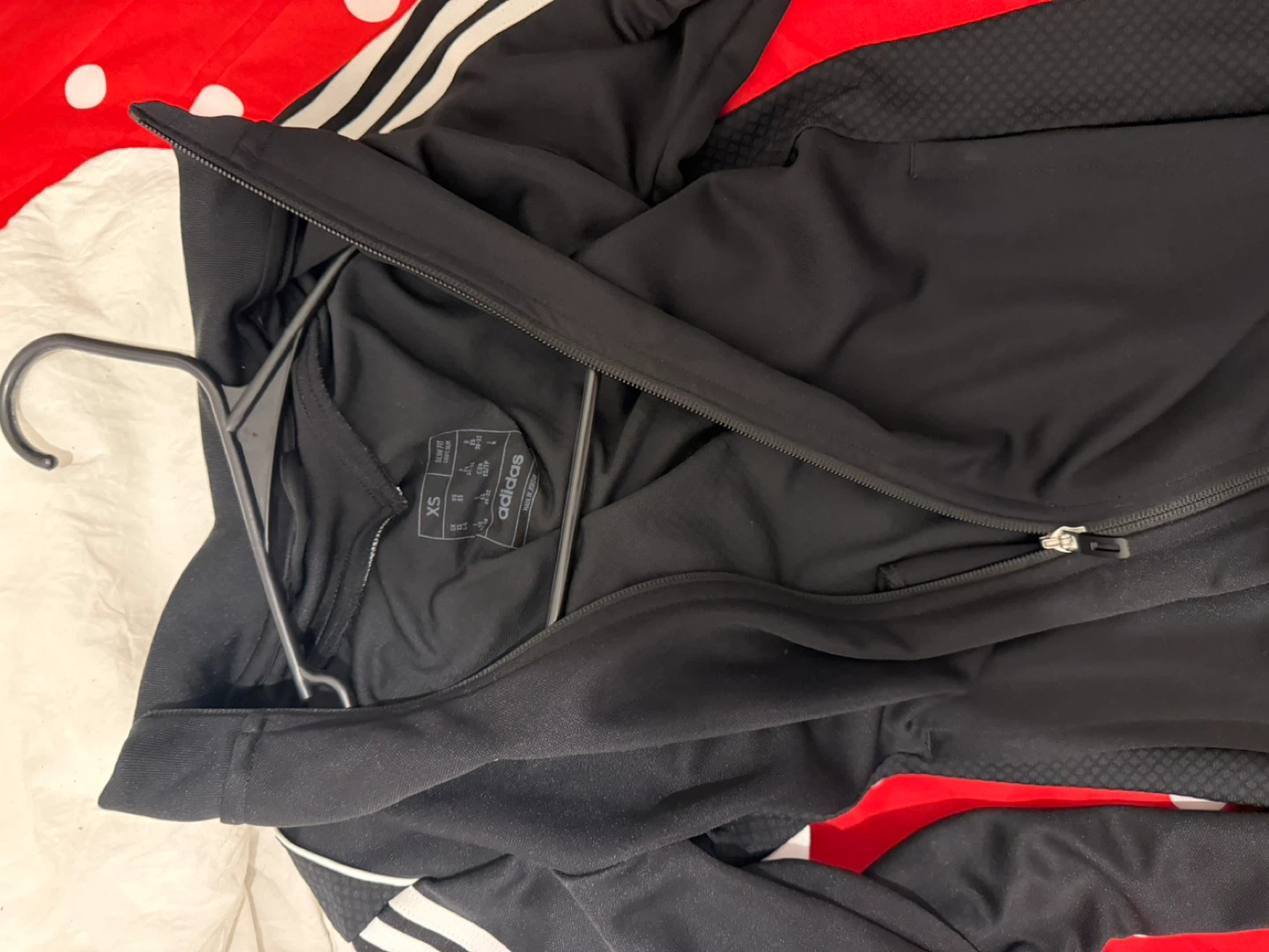 Adidas AEROREADY Black Jacket - XS - photo 2