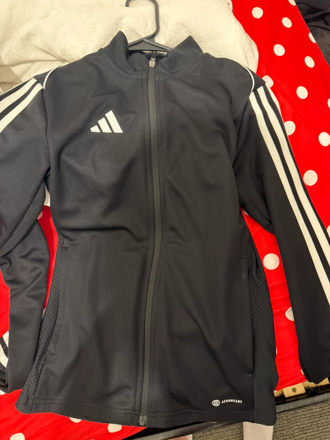 Adidas AEROREADY Black Jacket - XS