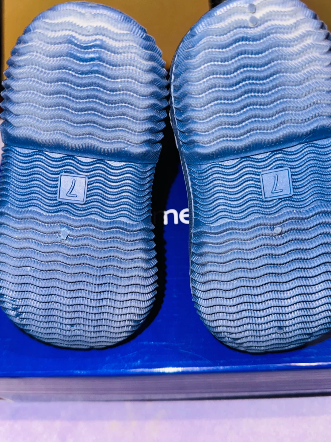 Elements Blue Waterproof Boots - Size 7 - photo 3