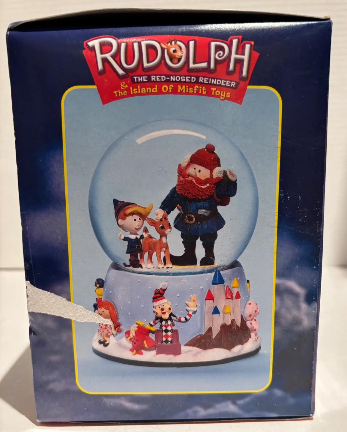 Rudolph the Red-Nosed Reindeer Musical Waterball - photo 2