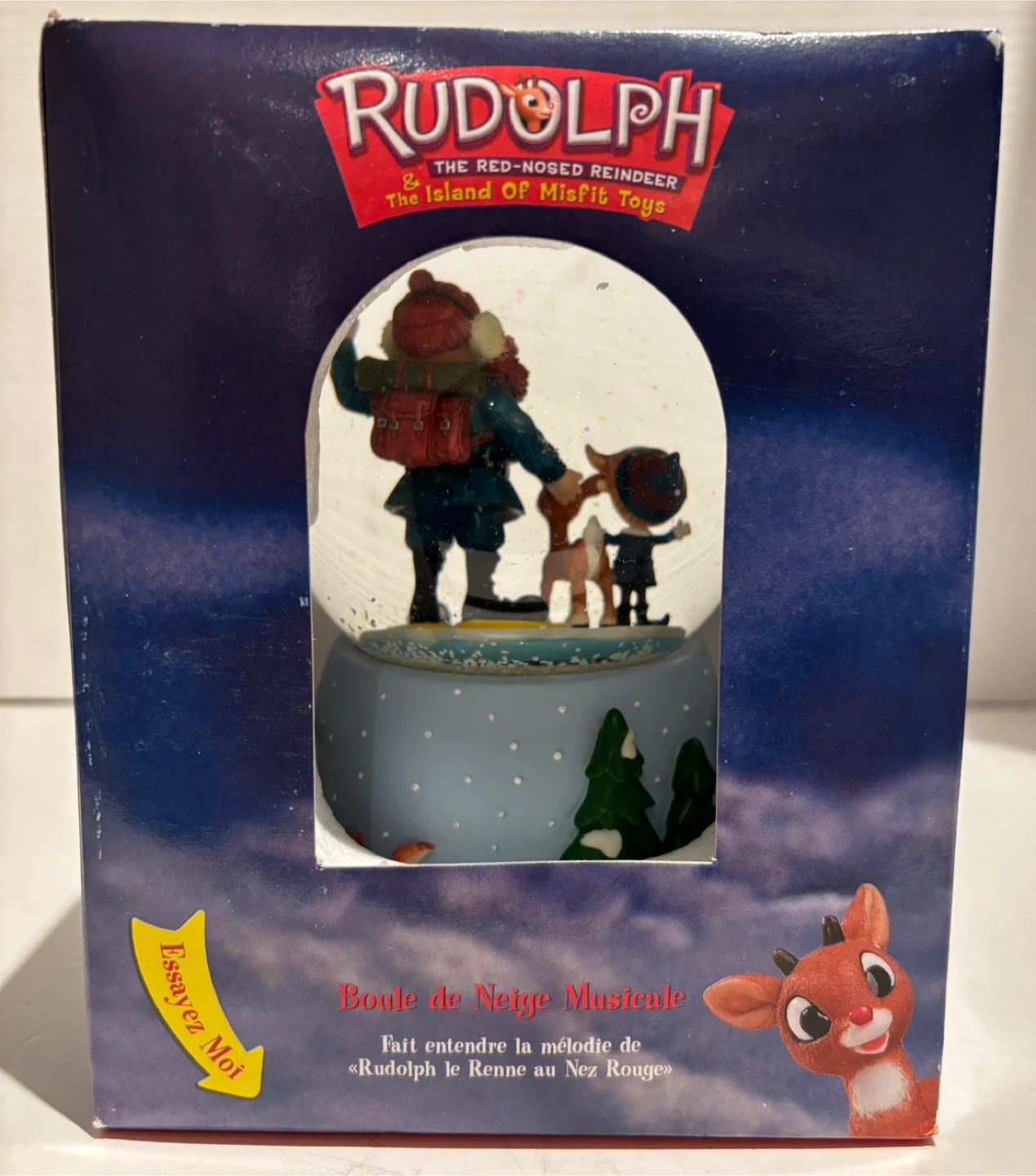 Rudolph the Red-Nosed Reindeer Musical Waterball - photo 3