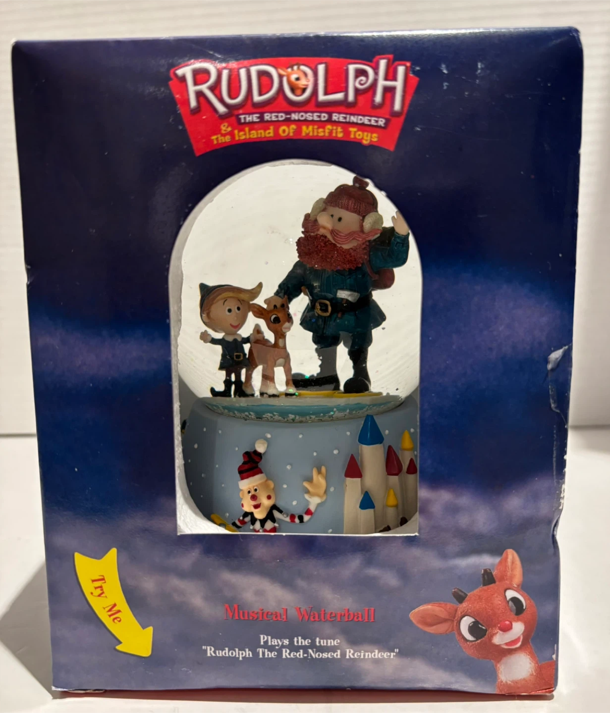 Rudolph the Red-Nosed Reindeer Musical Waterball