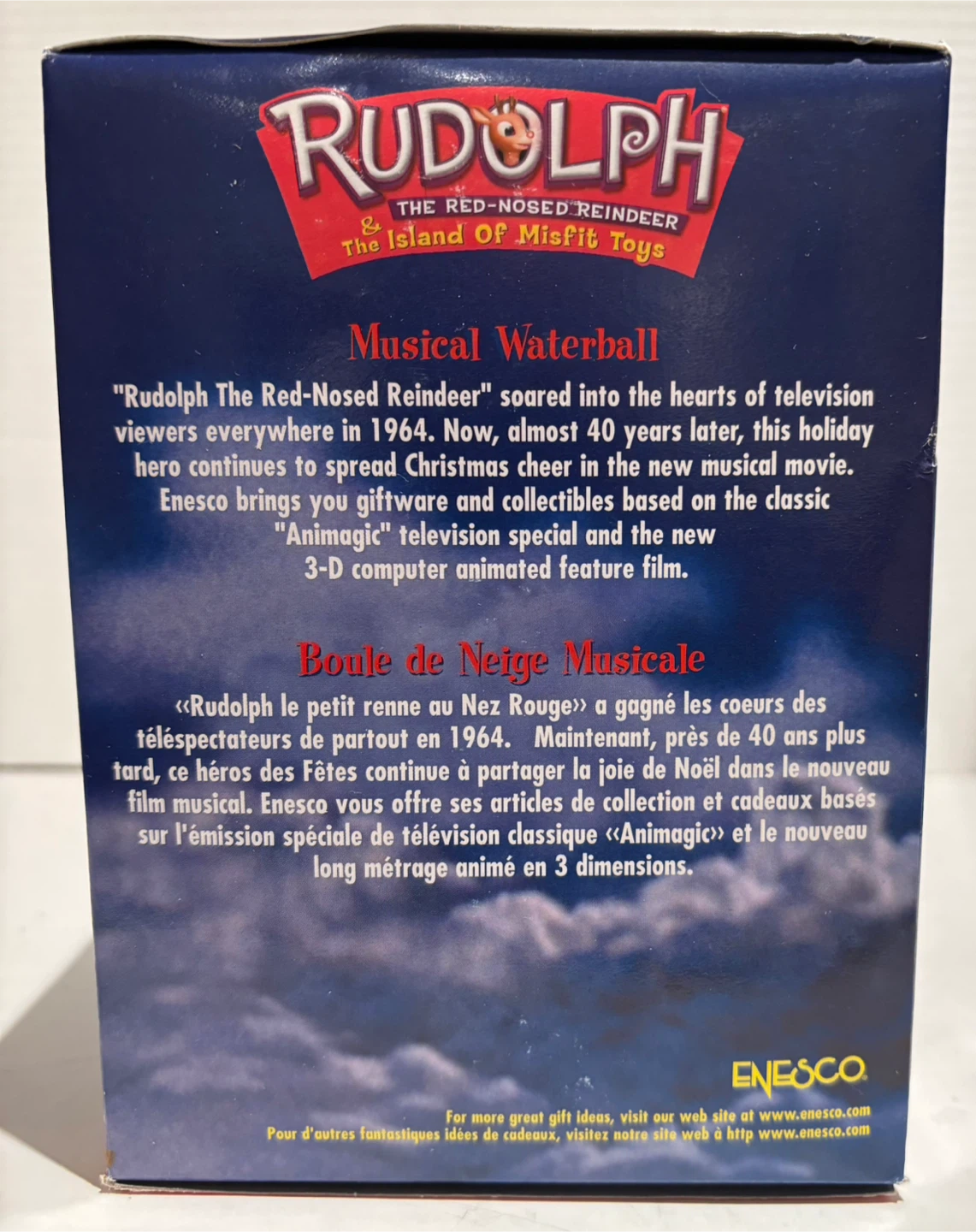 Rudolph the Red-Nosed Reindeer Musical Waterball - photo 4