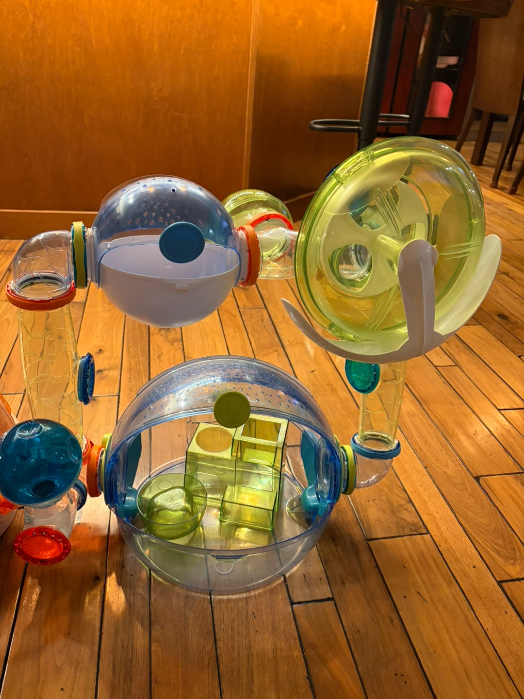 CritterTrail Hamster Habitat with Tubes - photo 2