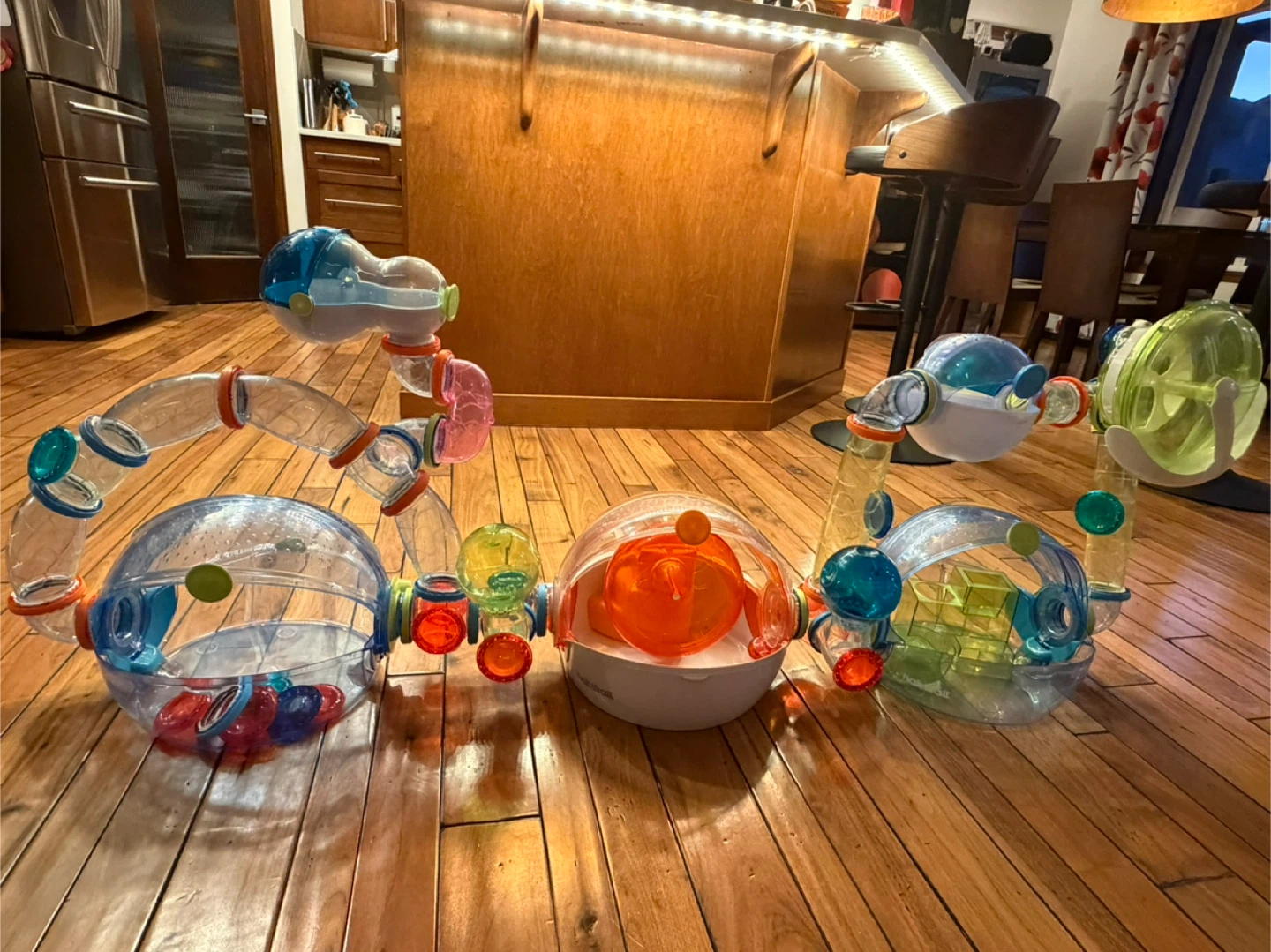 CritterTrail Hamster Habitat with Tubes