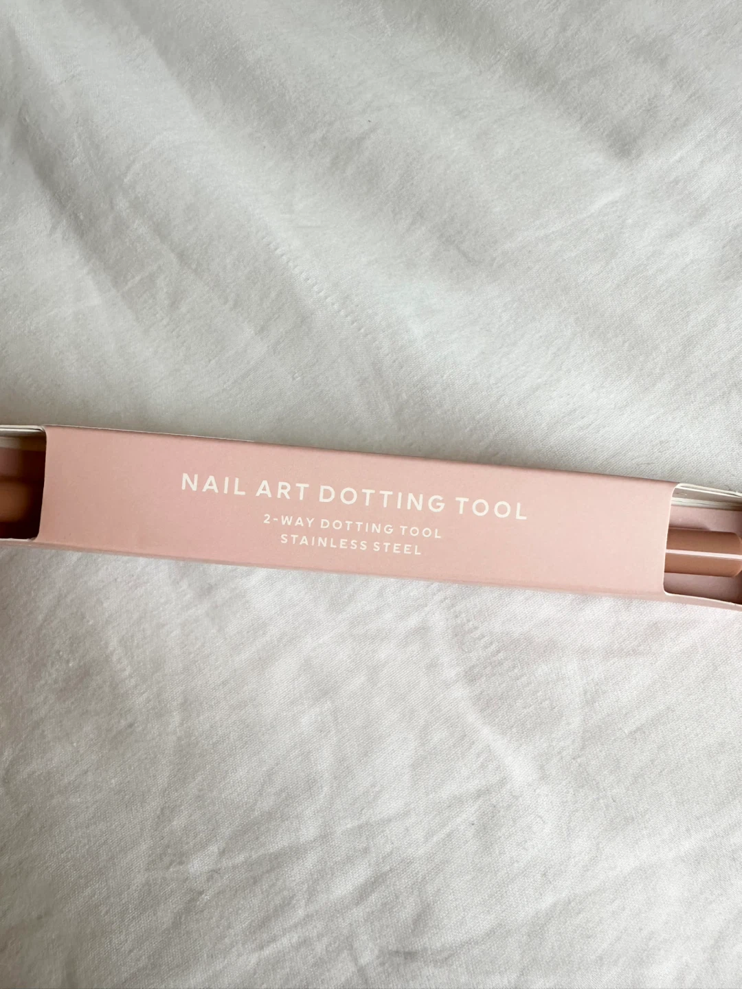 H&M Nail Art Dotting Tool - 2-Way Stainless Steel