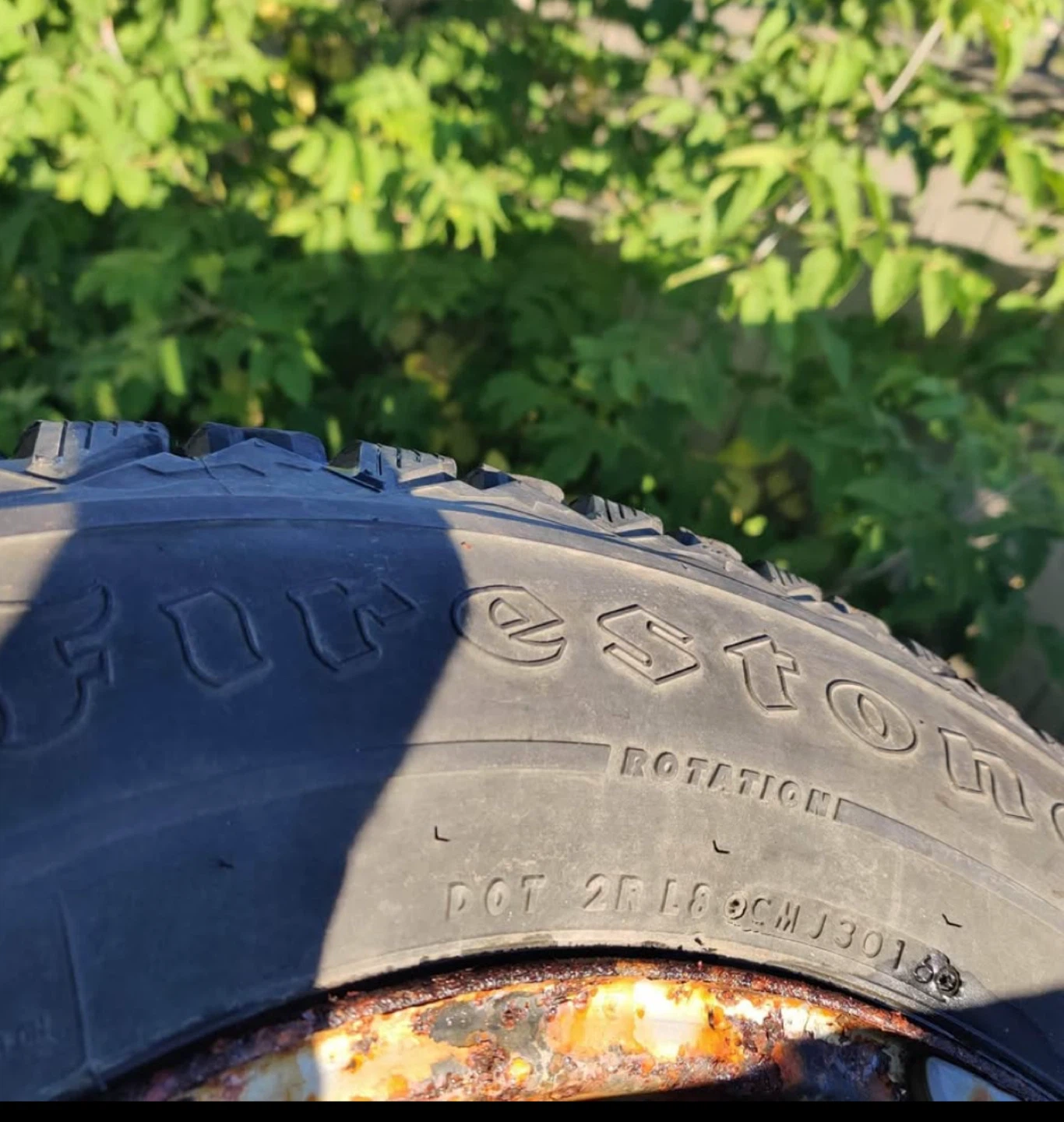 Firestone Winter Tires P235/65R17 - photo 5
