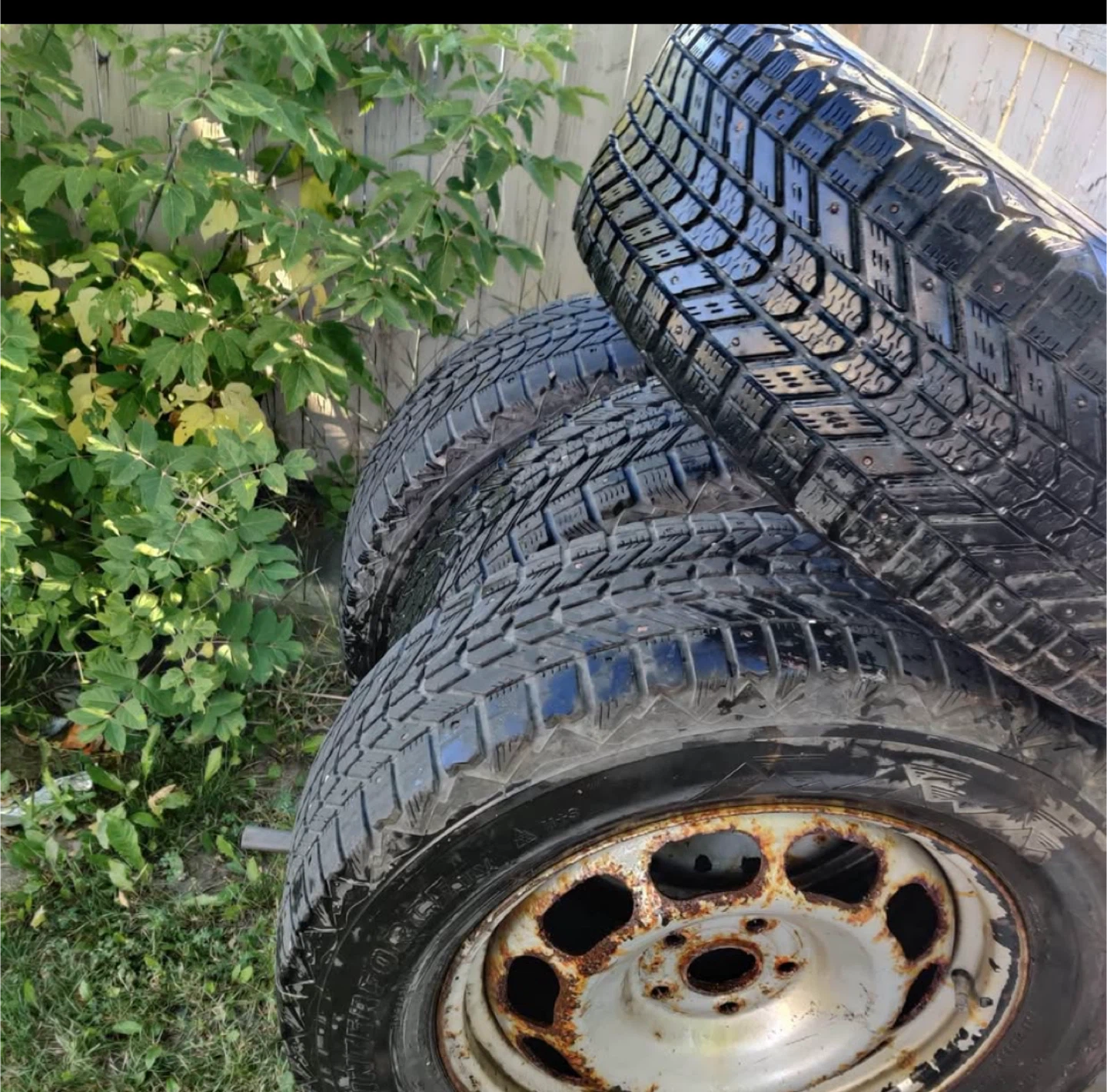 Firestone Winter Tires P235/65R17