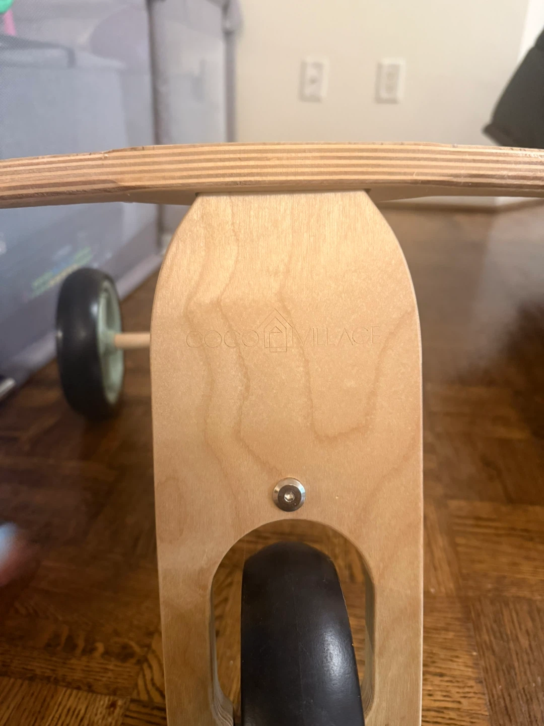 Coco Village Wooden Balance Bike - photo 2