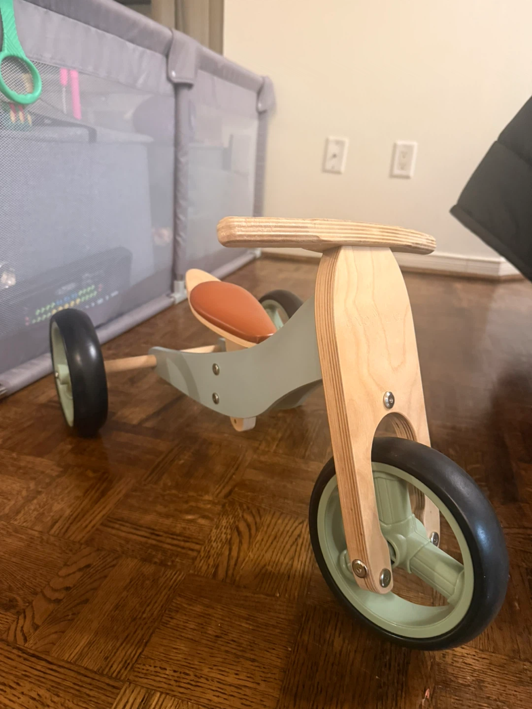 Coco Village Wooden Balance Bike