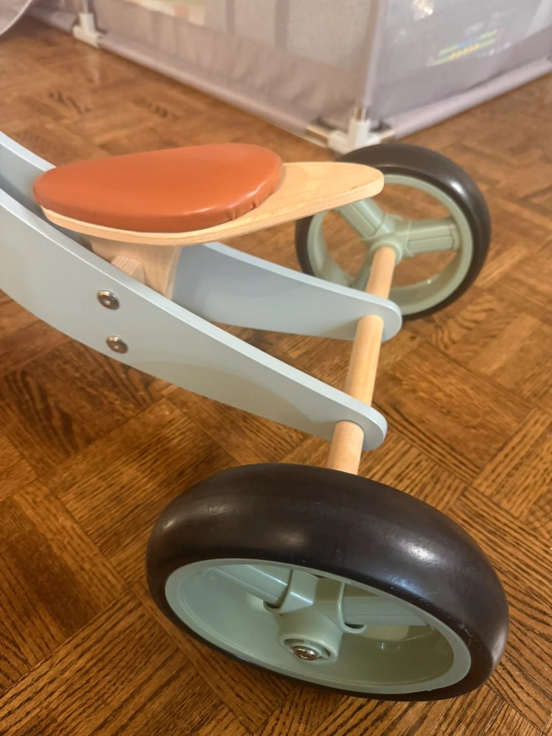 Coco Village Wooden Balance Bike - photo 3