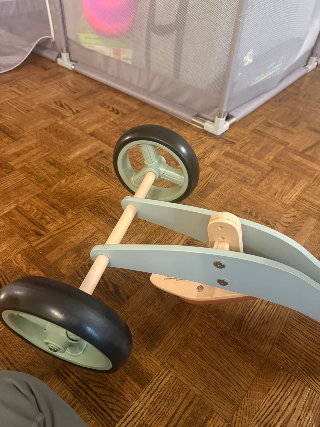 Coco Village Wooden Balance Bike - photo 4