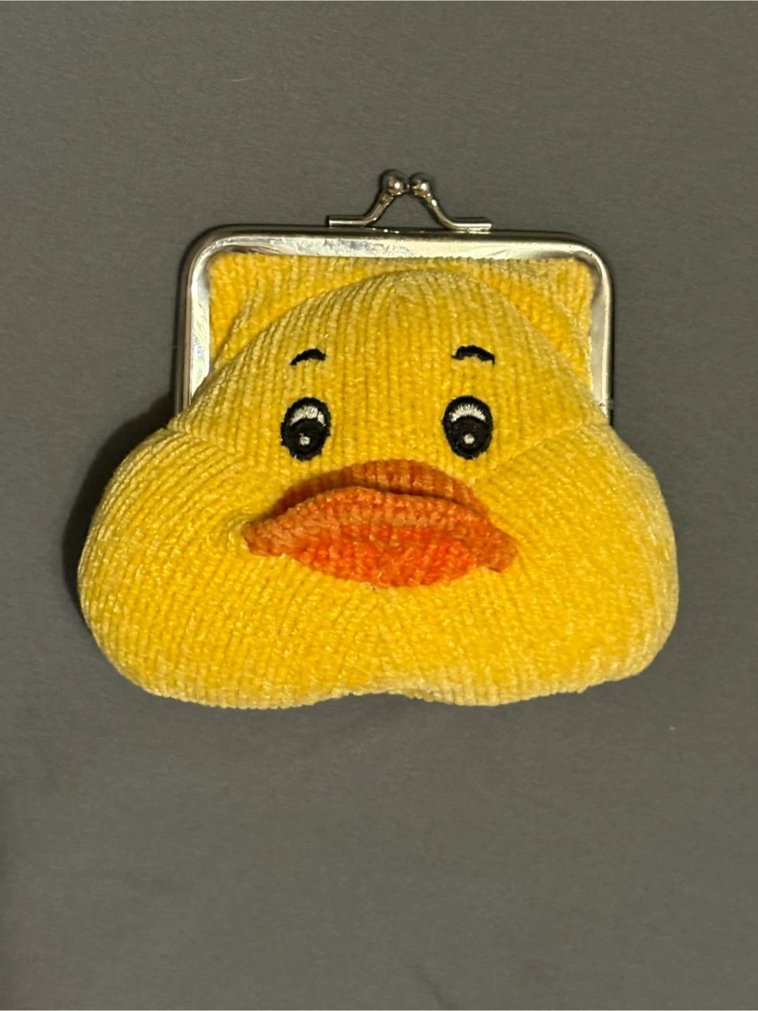 Yellow Duck Coin Purse