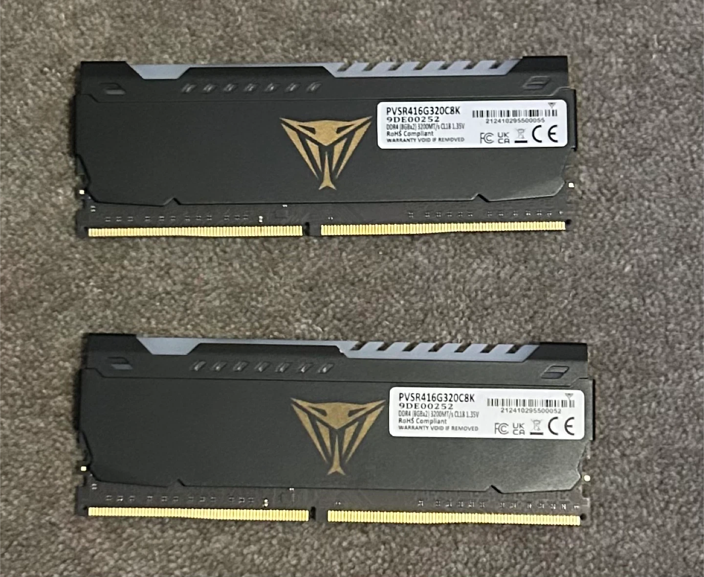 Patriot Viper Steel 16GB (2x8GB) DDR4 3200MHz RAM - photo 3
