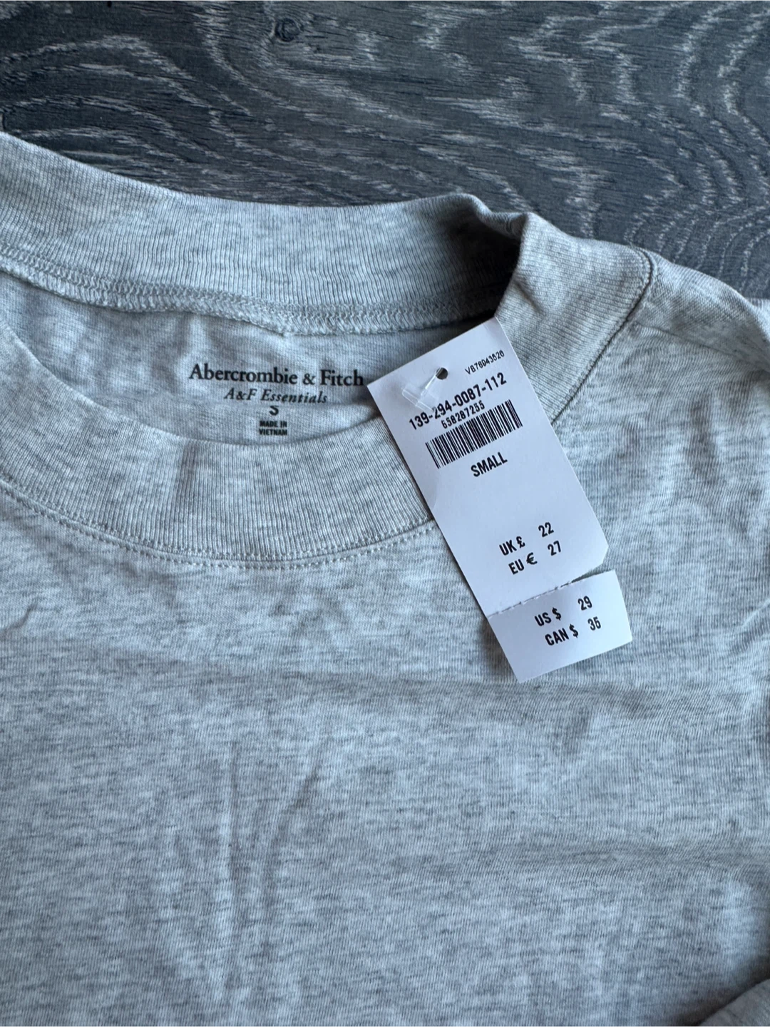 NEW Abercrombie & Fitch Cropped Top - Size Small - photo 2