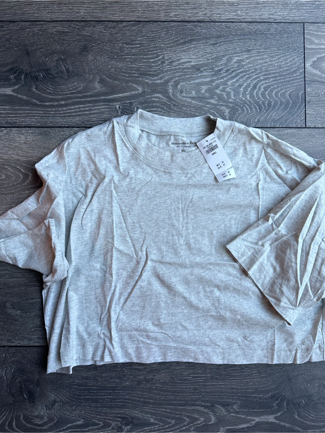 NEW Abercrombie & Fitch Cropped Top - Size Small