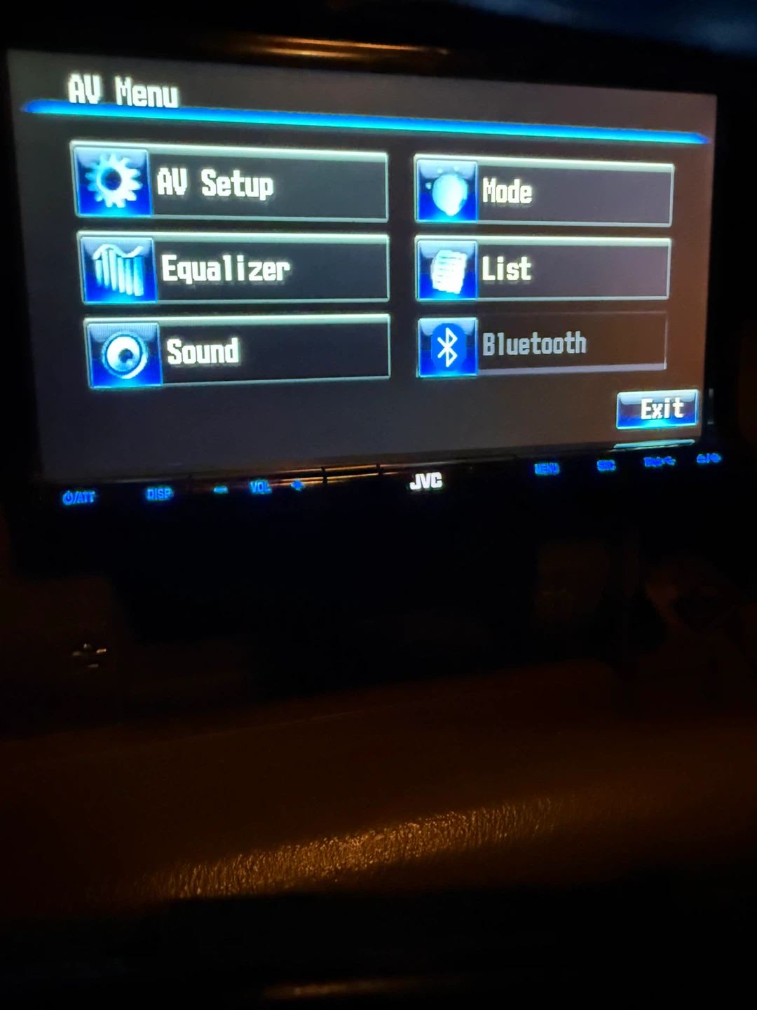 JVC KW-AVX738 DVD Receiver with Monitor - photo 3