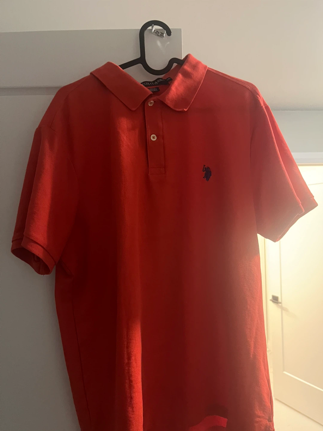 U.S. Polo Assn. Red Polo Shirt