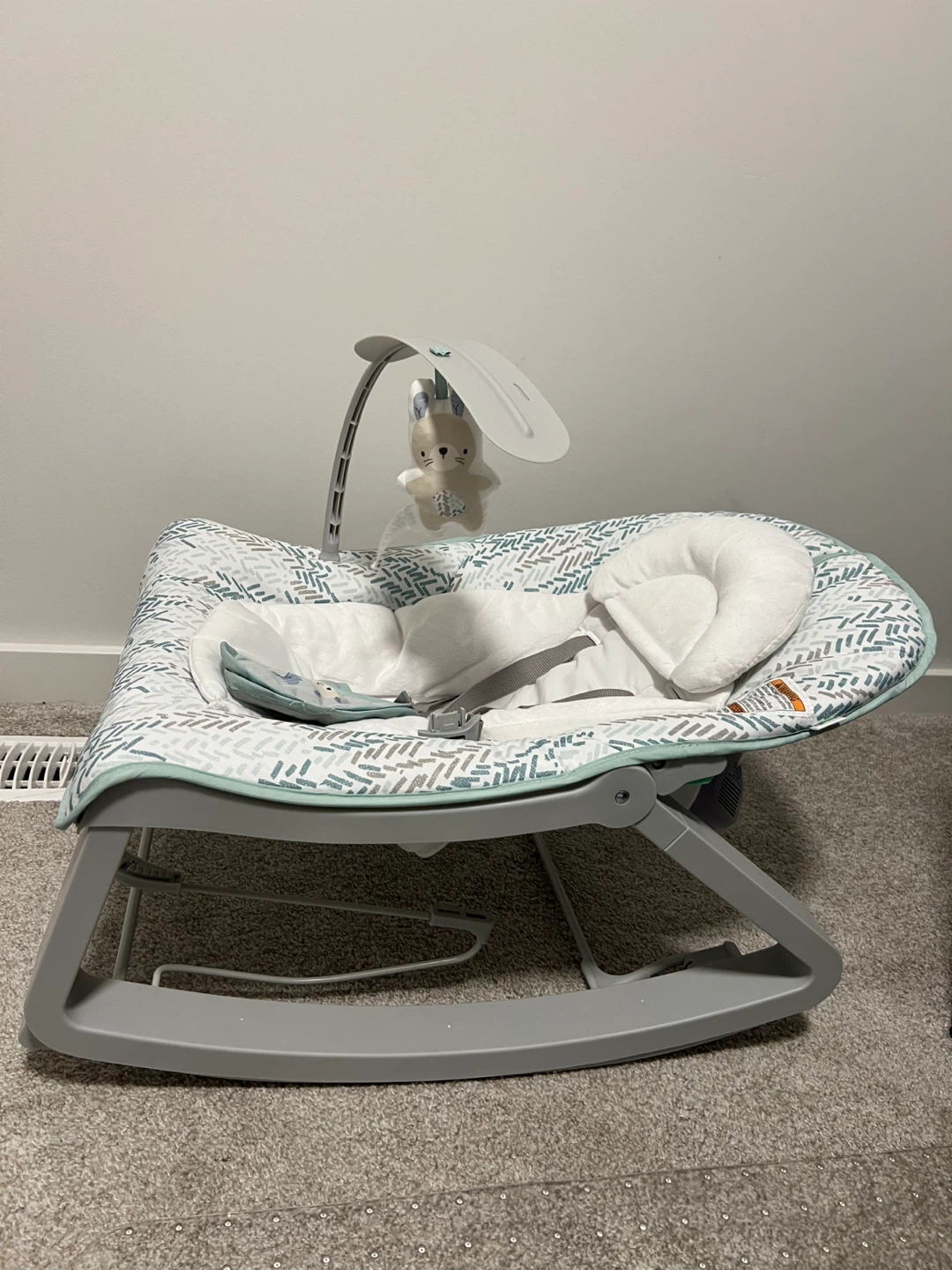Ingenuity Keep Cozy 3-in-1 Bounce & Rock Seat