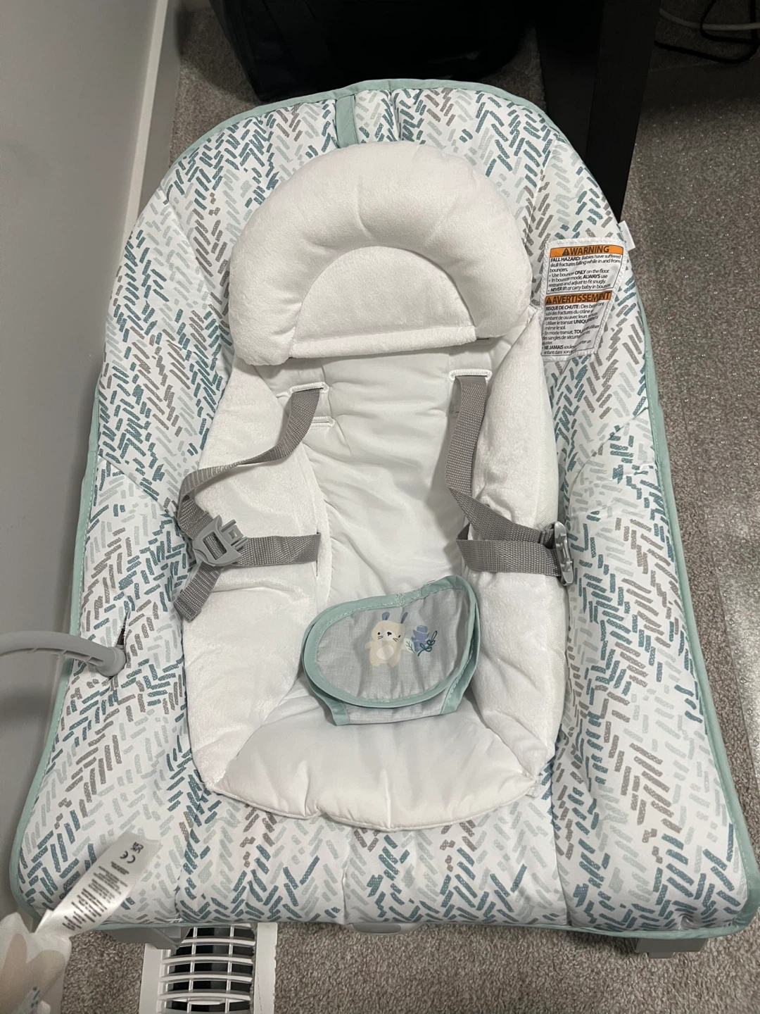 Ingenuity Keep Cozy 3-in-1 Bounce & Rock Seat - photo 2