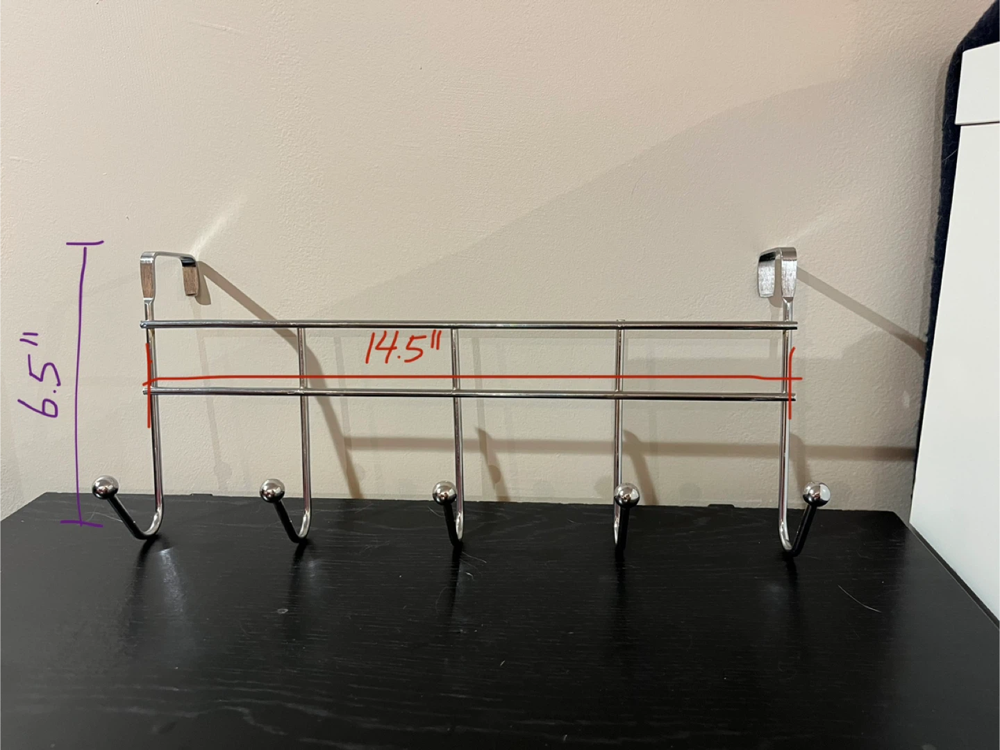 Over-door coat hanger - photo 2