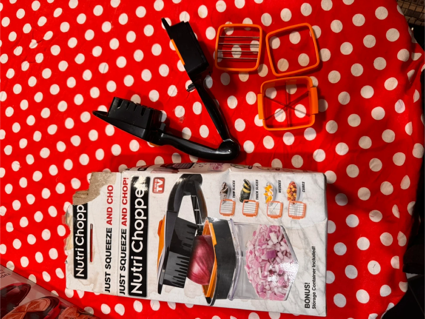 🥕 Nutri Chopper & Hamilton Beach Quesadilla Maker - photo 3