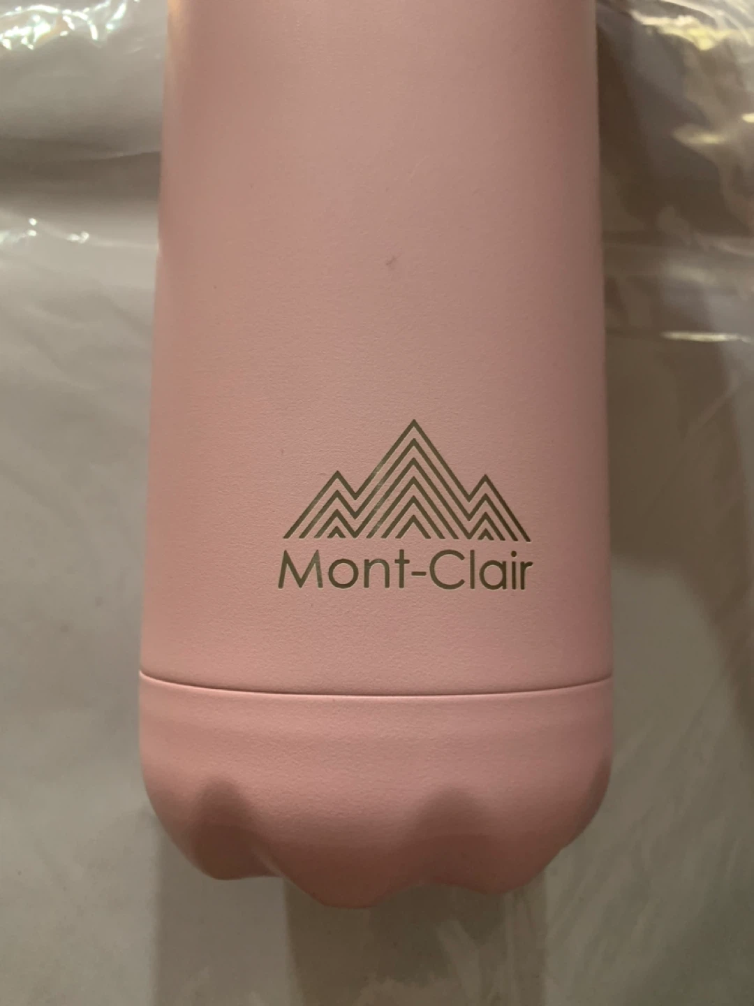 Mont-Clair Pink Water Bottle - 25 oz - photo 2