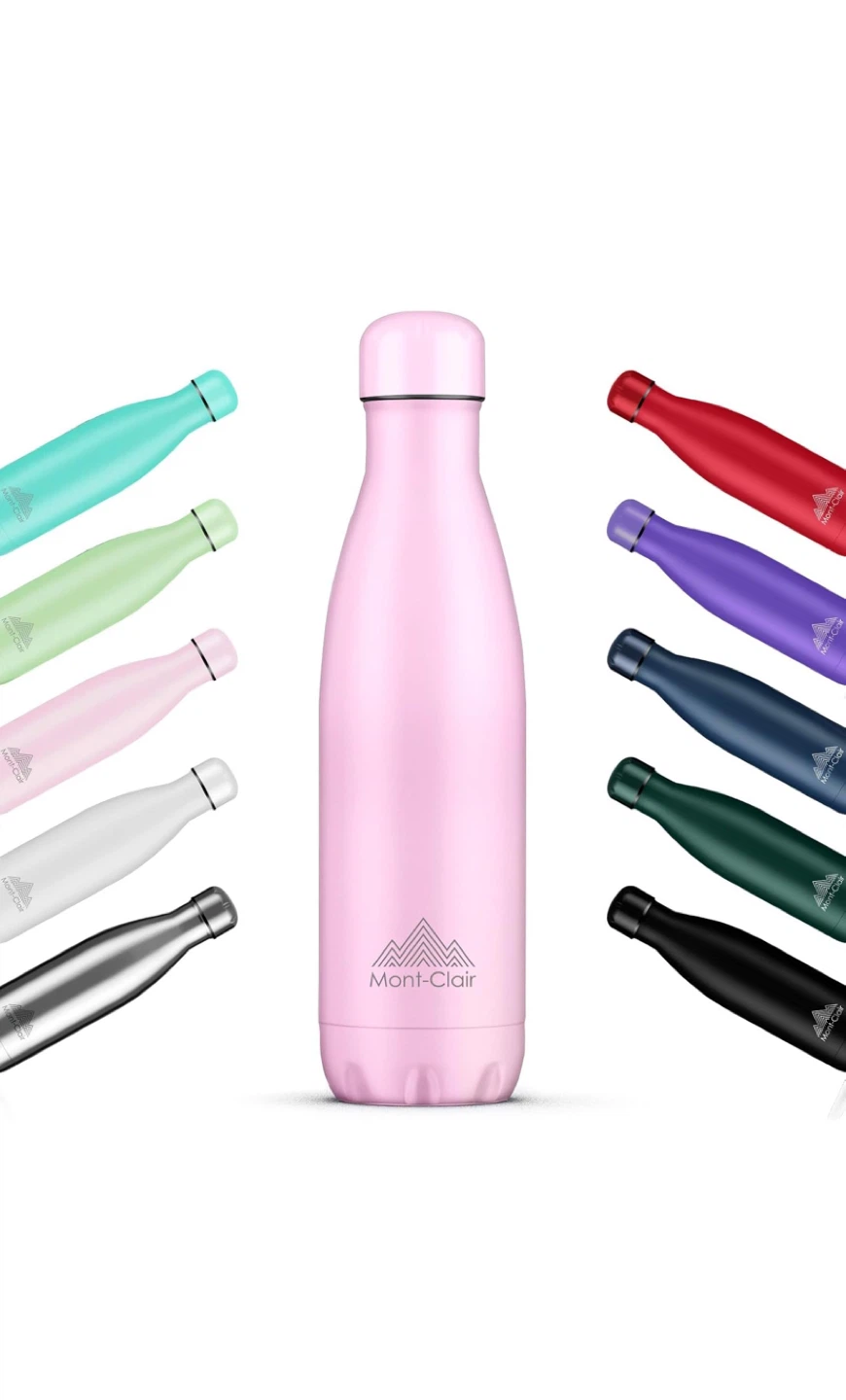 Mont-Clair Pink Water Bottle - 25 oz - photo 5