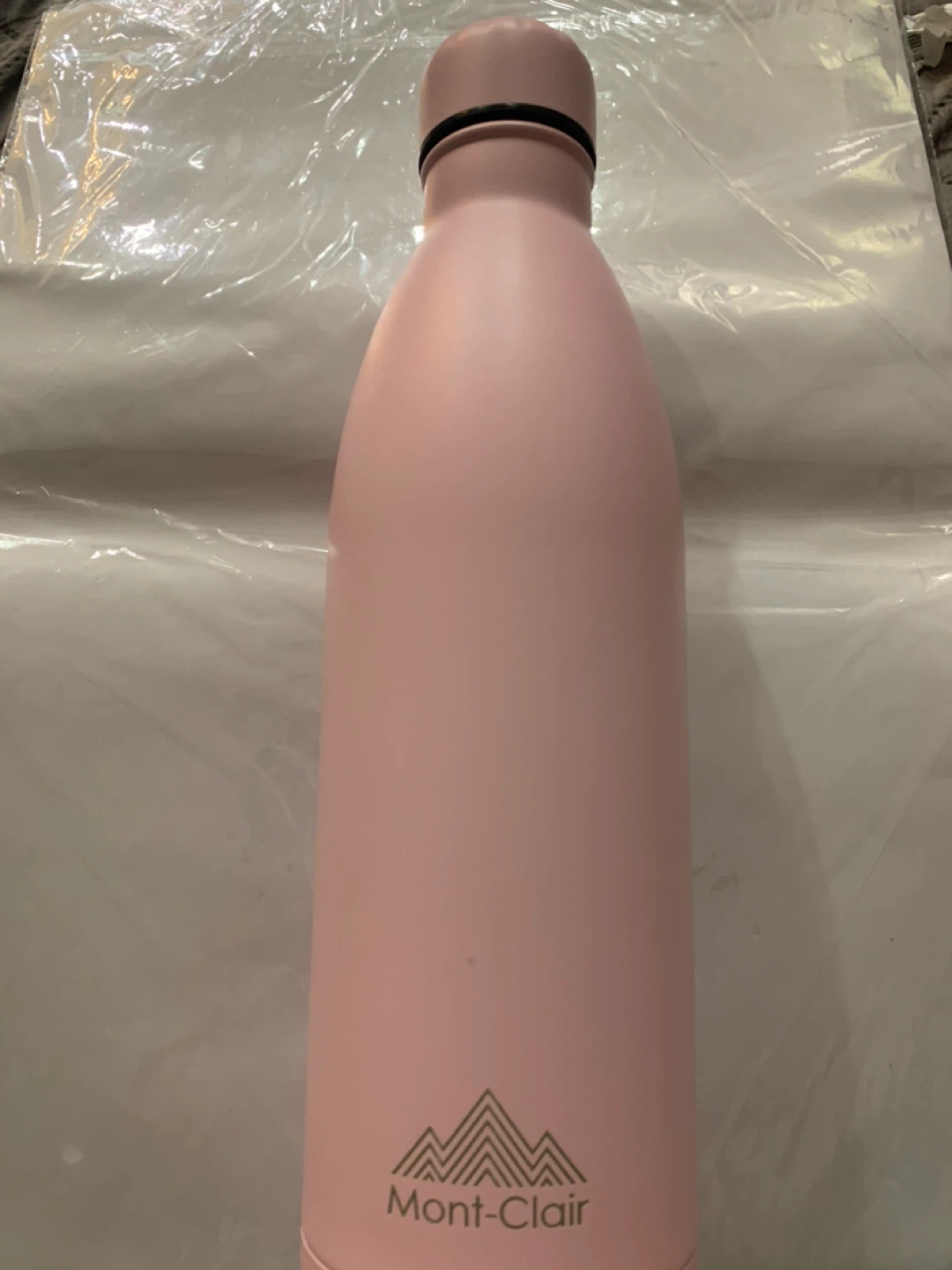 Mont-Clair Pink Water Bottle - 25 oz - photo 4