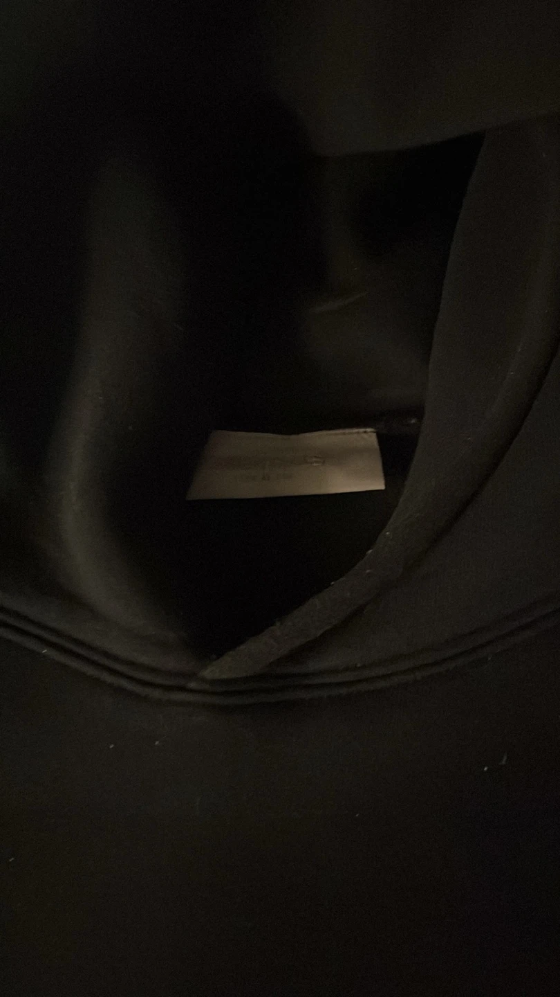 Essentials Fear of God Black Hoodie - photo 3