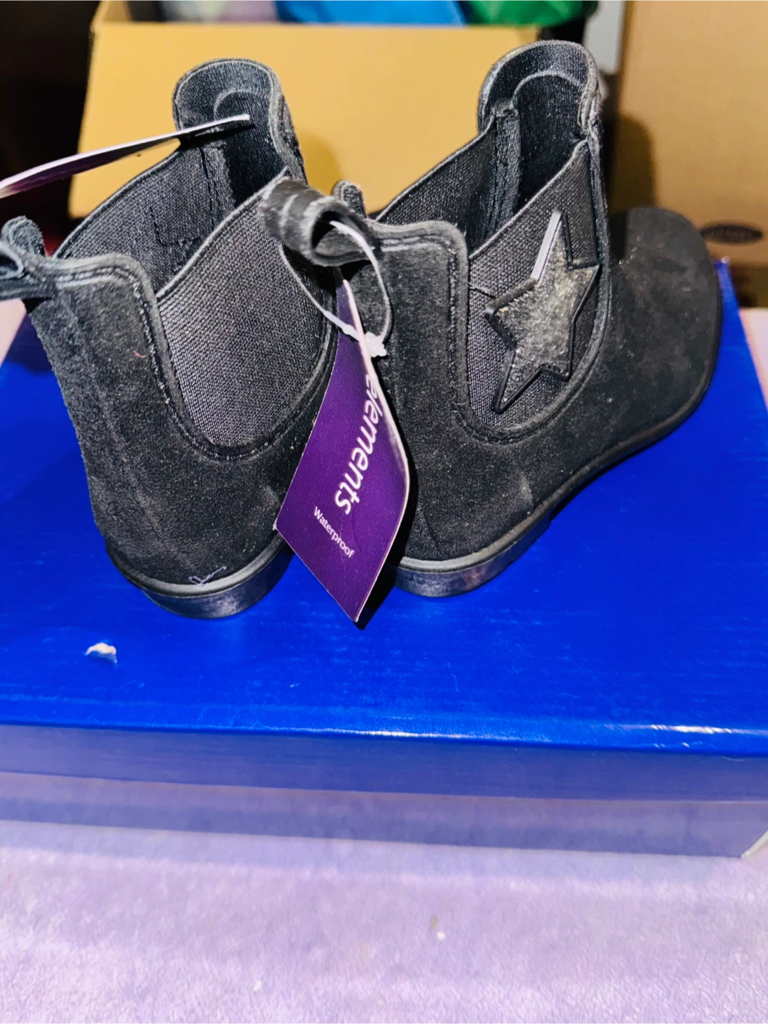 Elements Black Waterproof Boots - photo 4