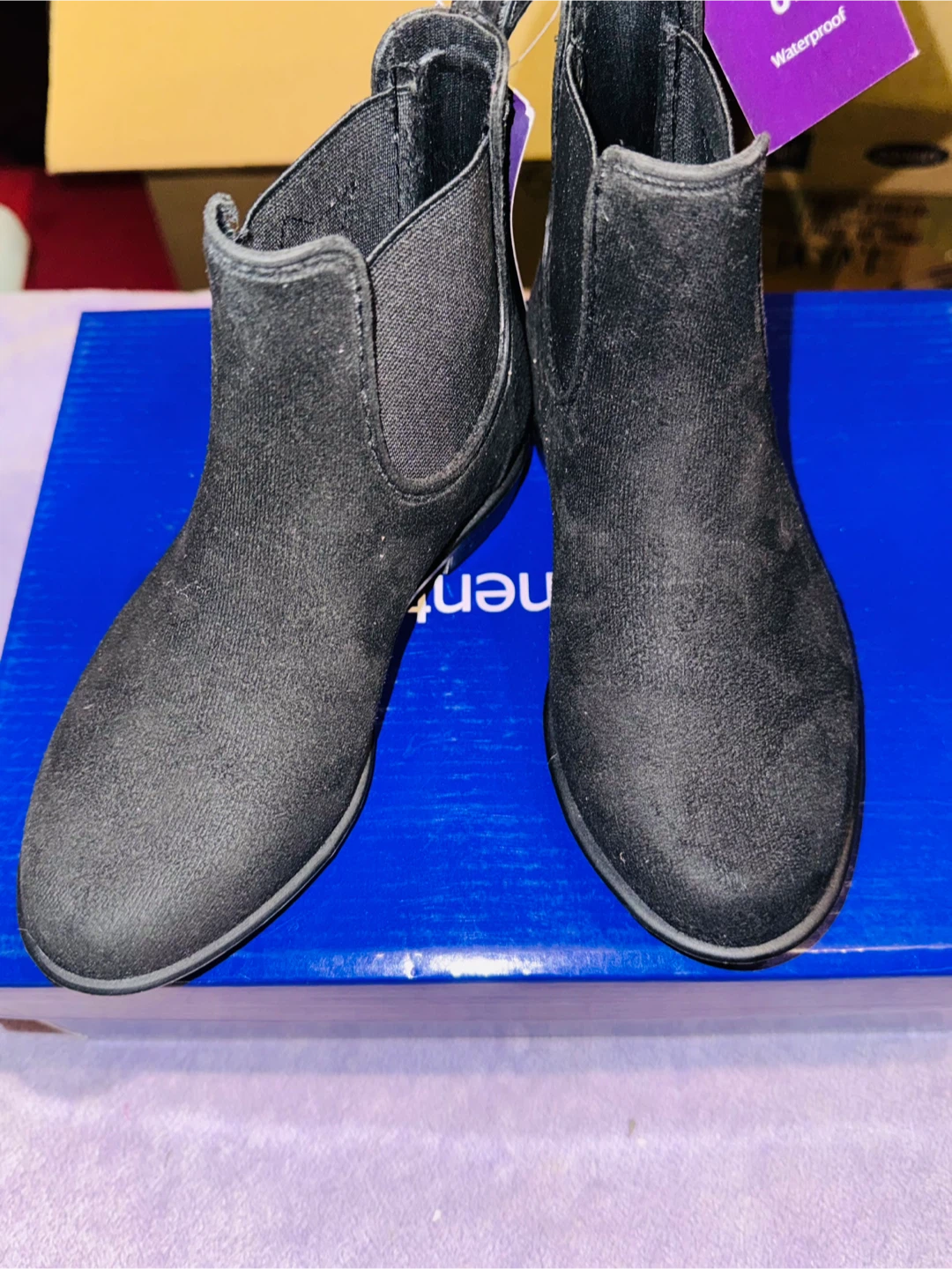 Elements Black Waterproof Boots - photo 3