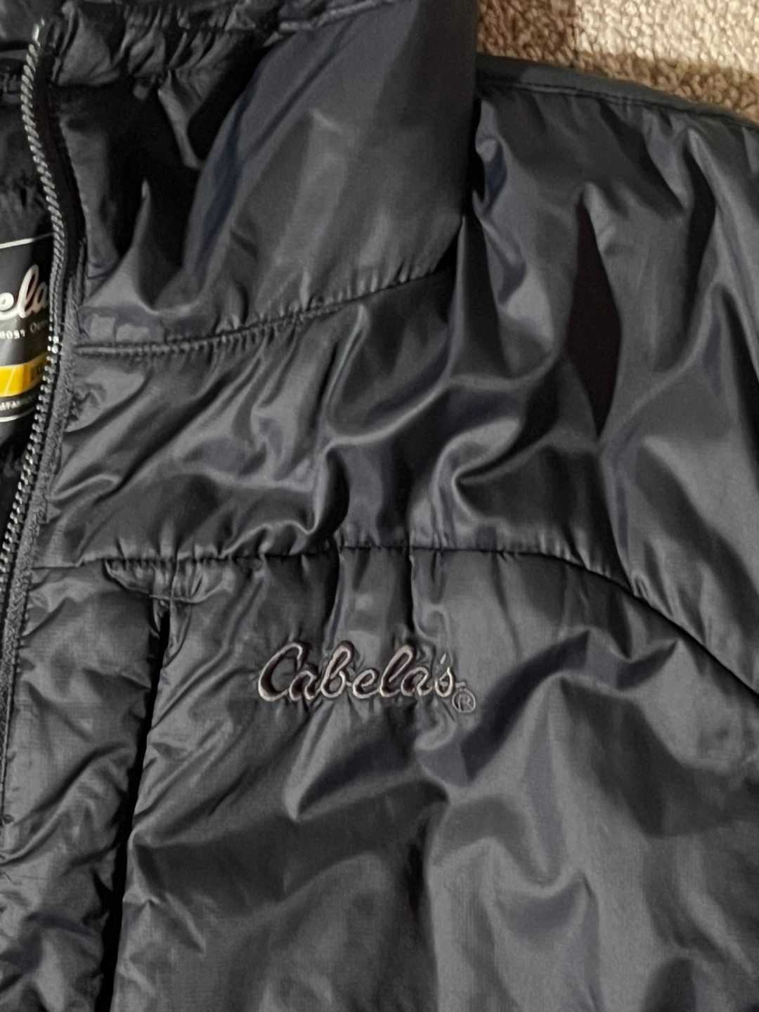 Cabela's Black Puffer Jacket - photo 2