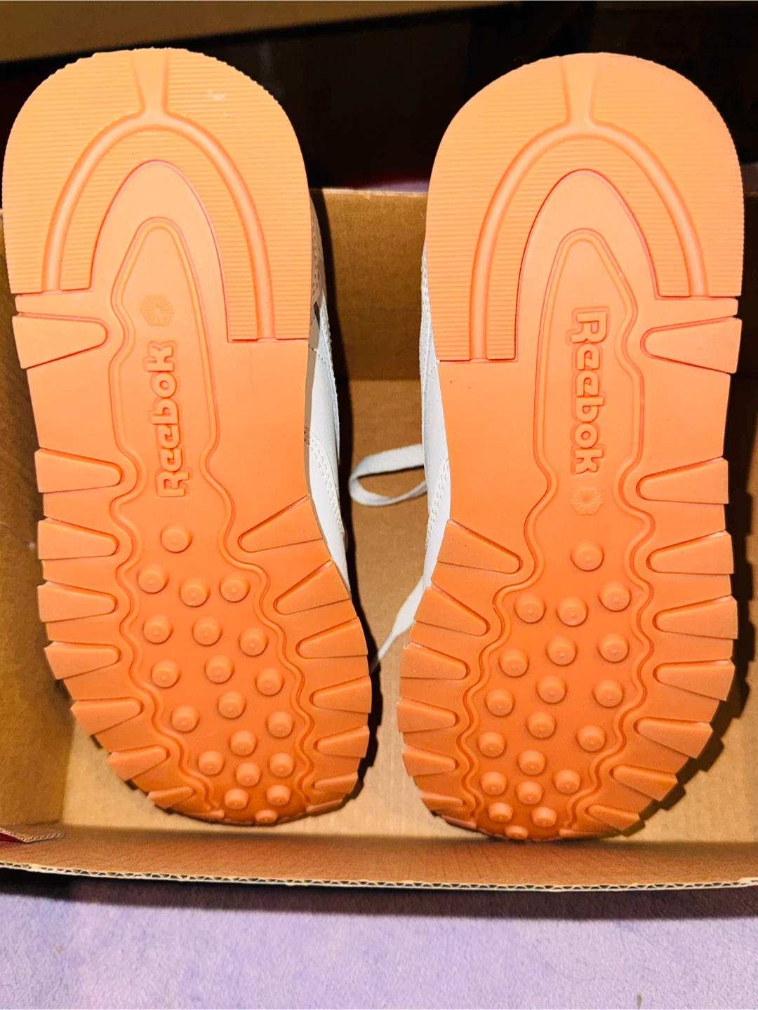 New Reebok Classic Harman Run Shoes - White  Size 3 . Kids - photo 2