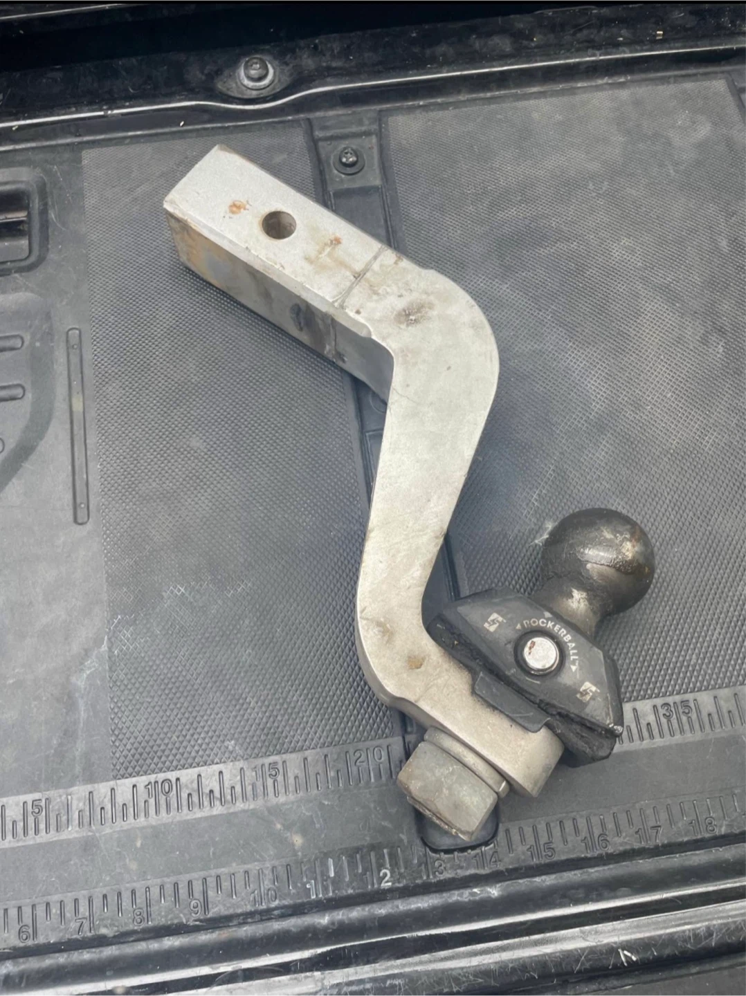 Curt Ball Mount & Trailer Ball - photo 5