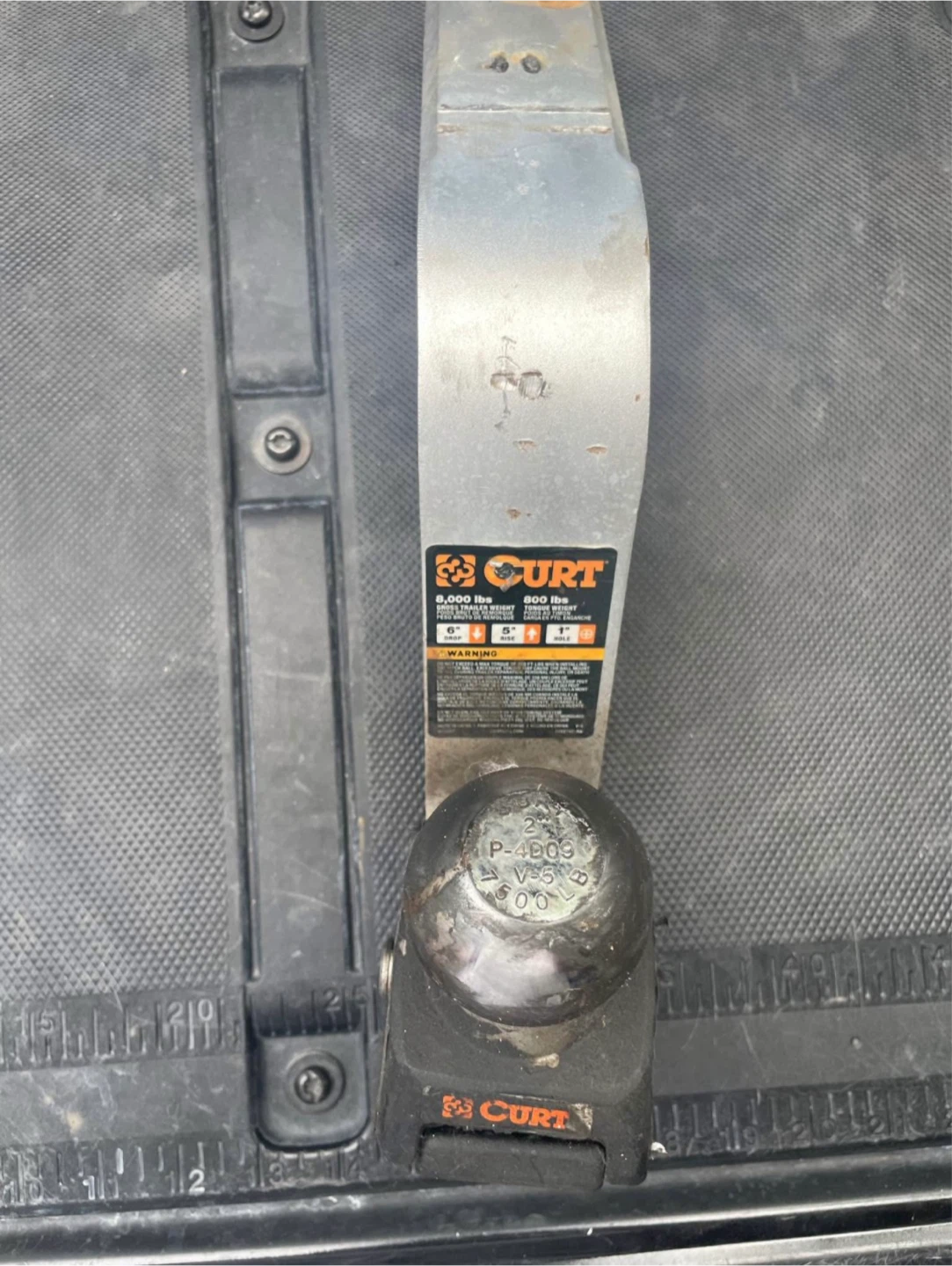 Curt Ball Mount & Trailer Ball - photo 3