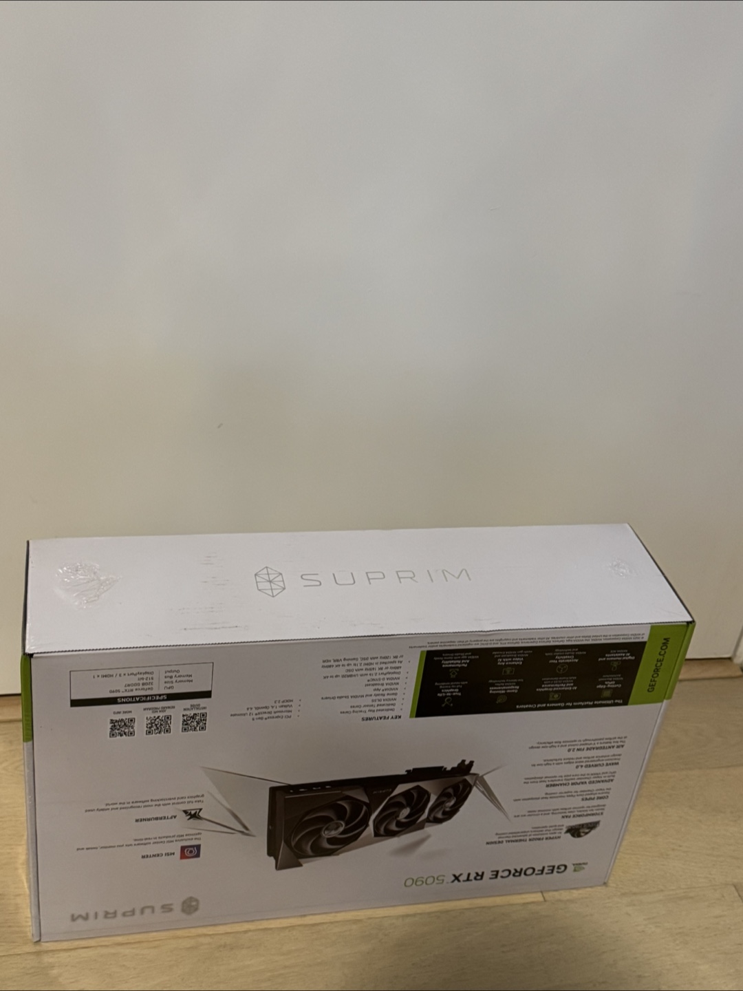 MSI Suprim SOC GeForce RTX 5090- NEW - photo 3
