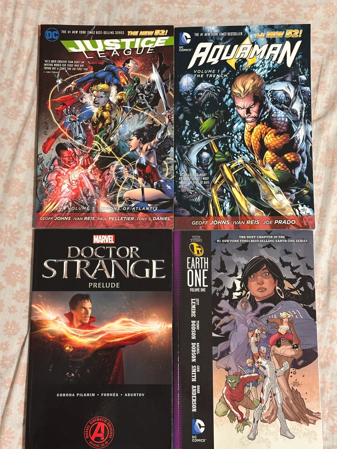 DC & Marvel Comic Book