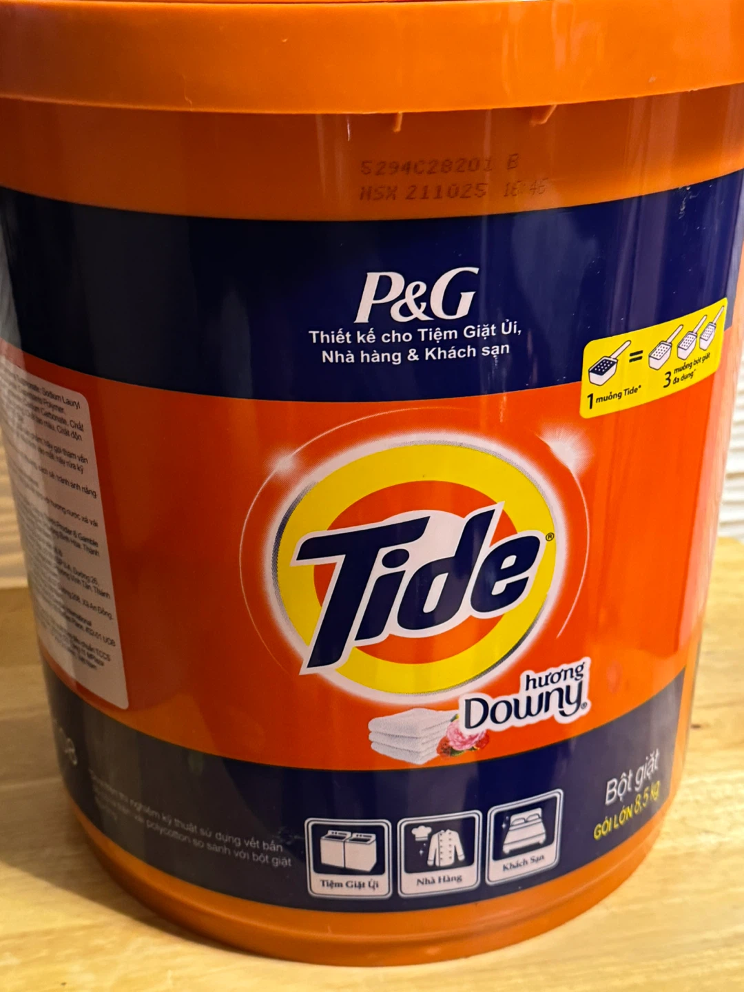 Tide Downy 8.5 kg Laundry Detergent