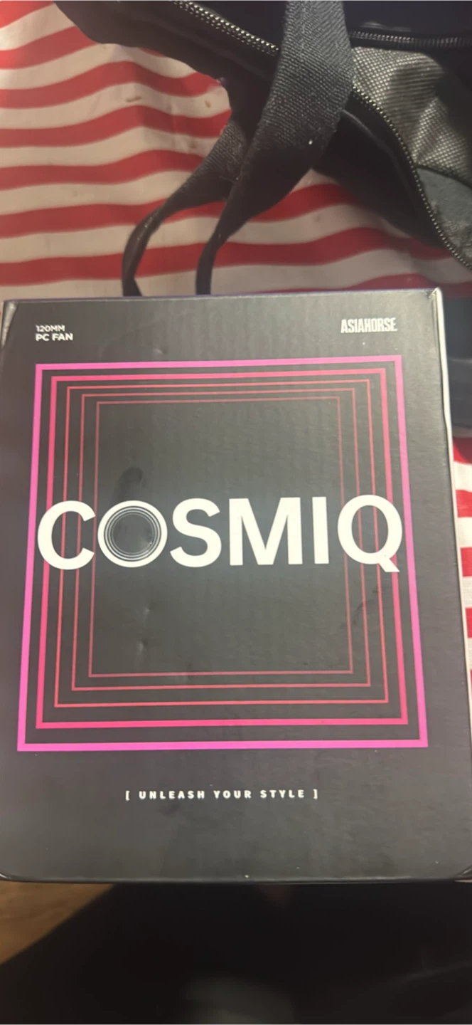 Asiahorse Cosmiq 120mm PC Case Fan - White