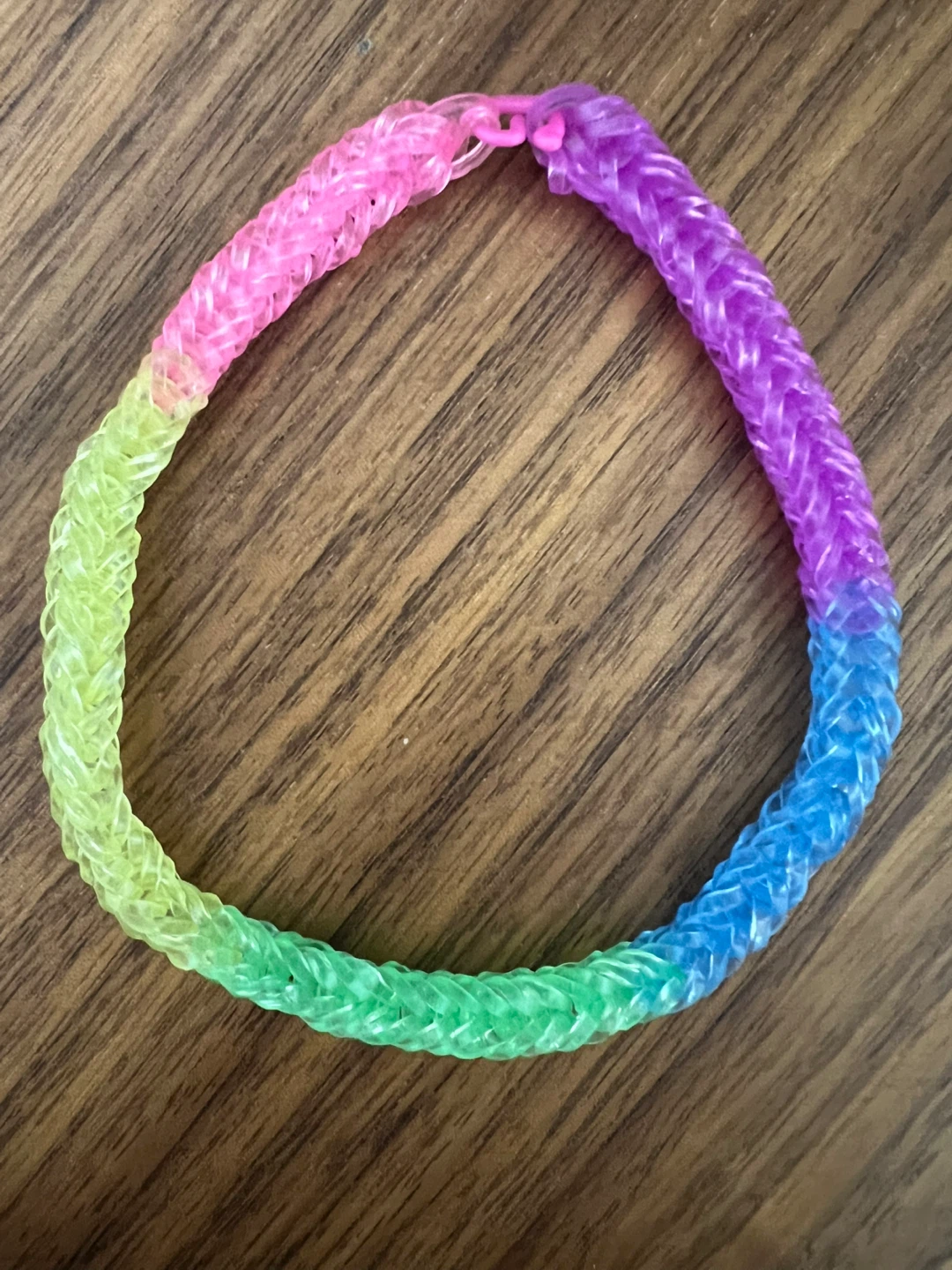 Handmade Loom Bracelets - Fun Colours! - photo 3