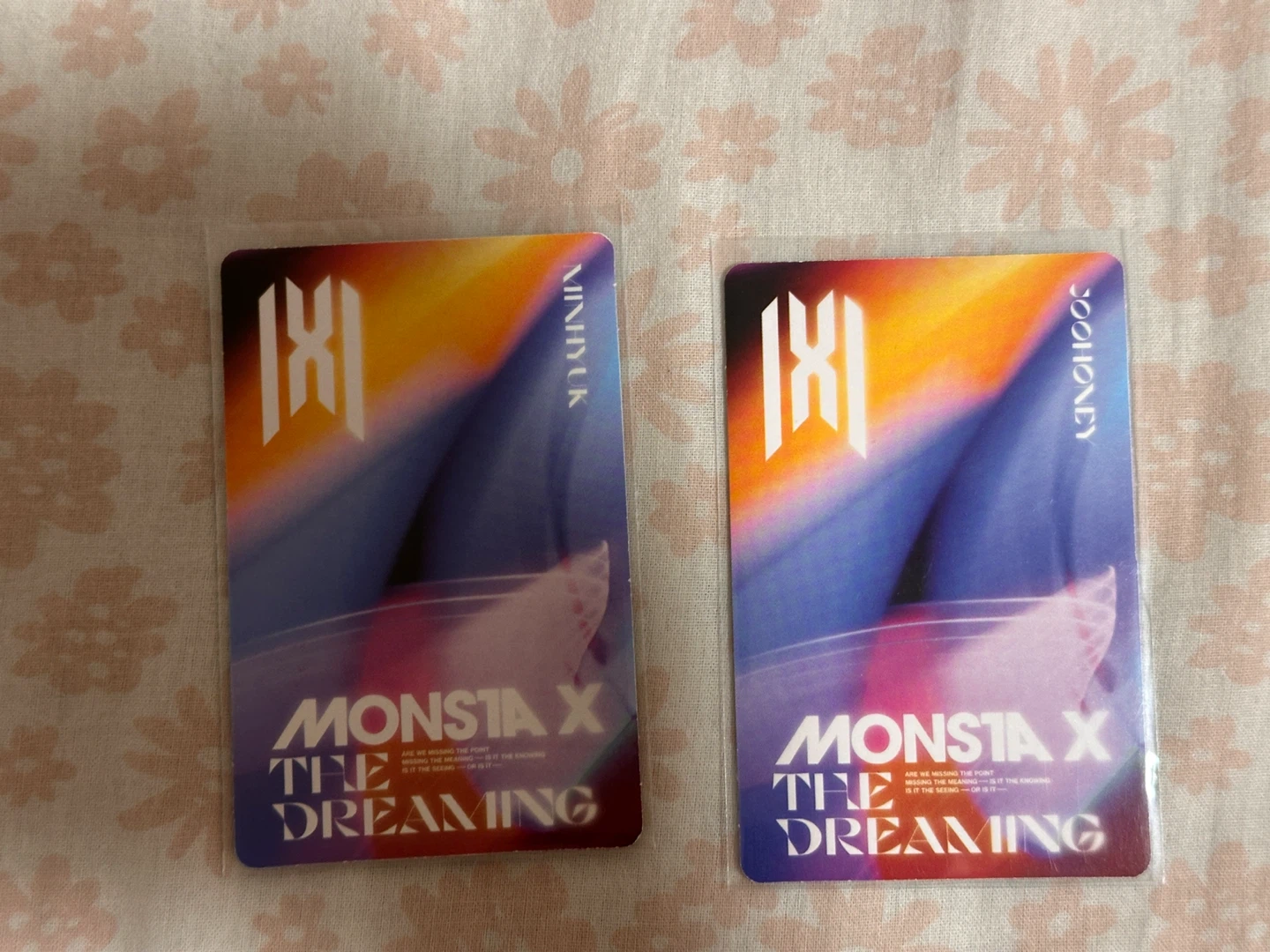 MONSTA X The Dreaming Photocards - photo 2