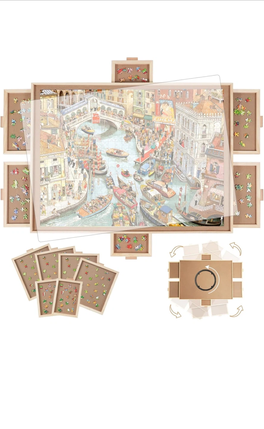 BuilderButler 2000-Piece Puzzle Board - photo 3