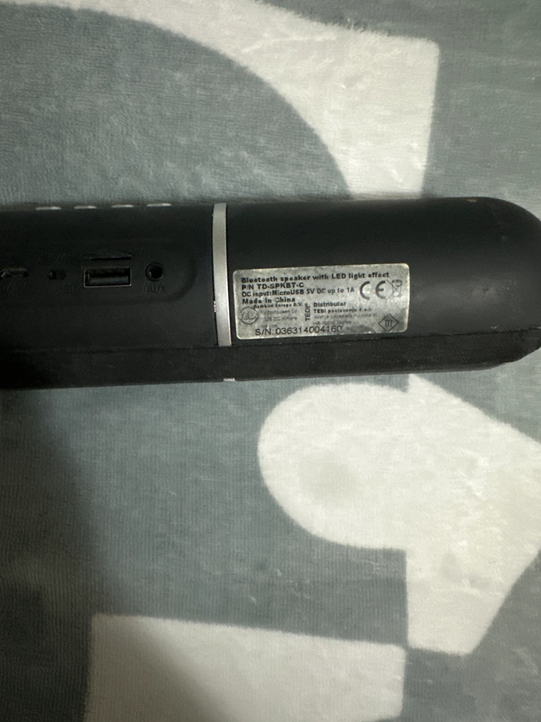 🥕🥕🥕Bluetooth Speaker with LED Light Effect - photo 2
