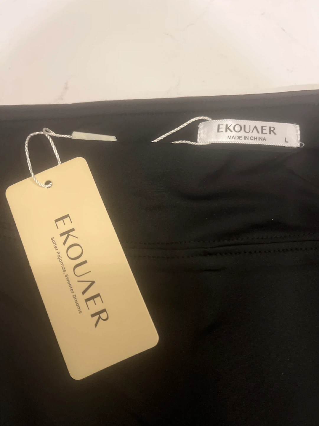 EKOUAER Black Skirt - Size L - photo 2