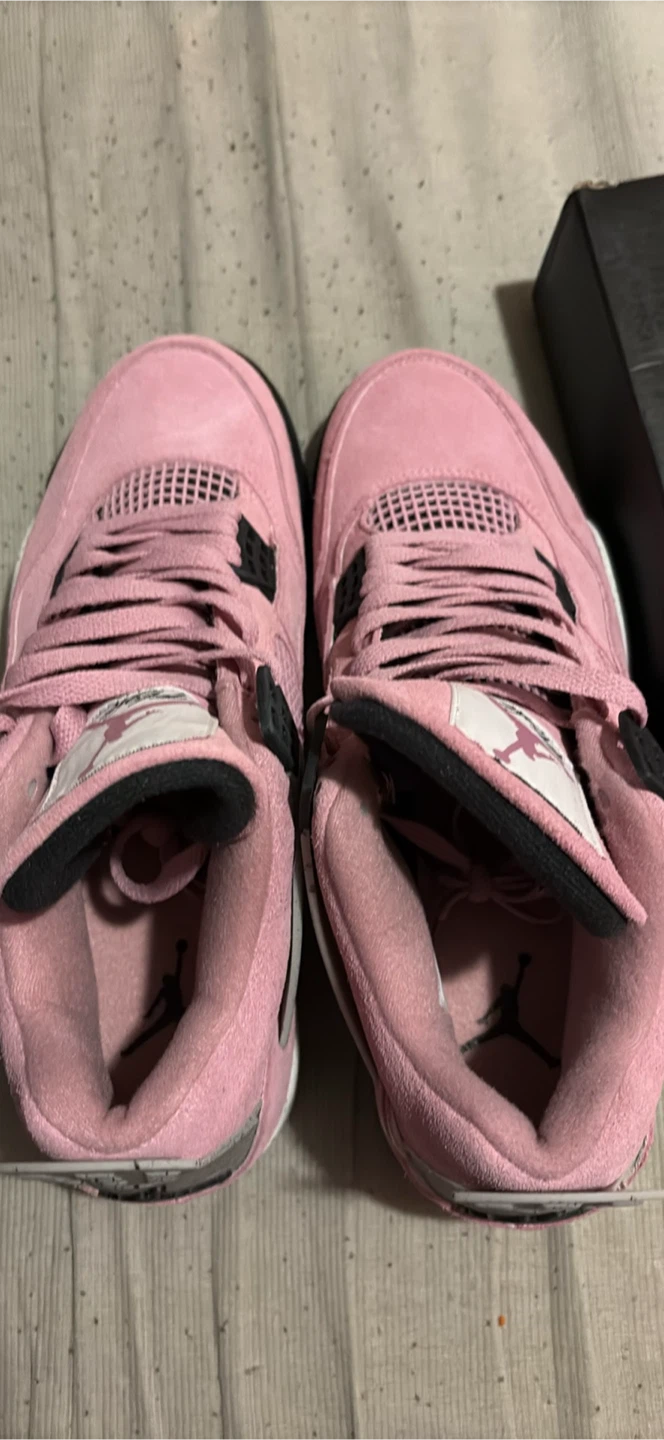 Jordan Air Jordan 4 Retro Orchid/Neutral Grey - Size 10.5 - photo 3