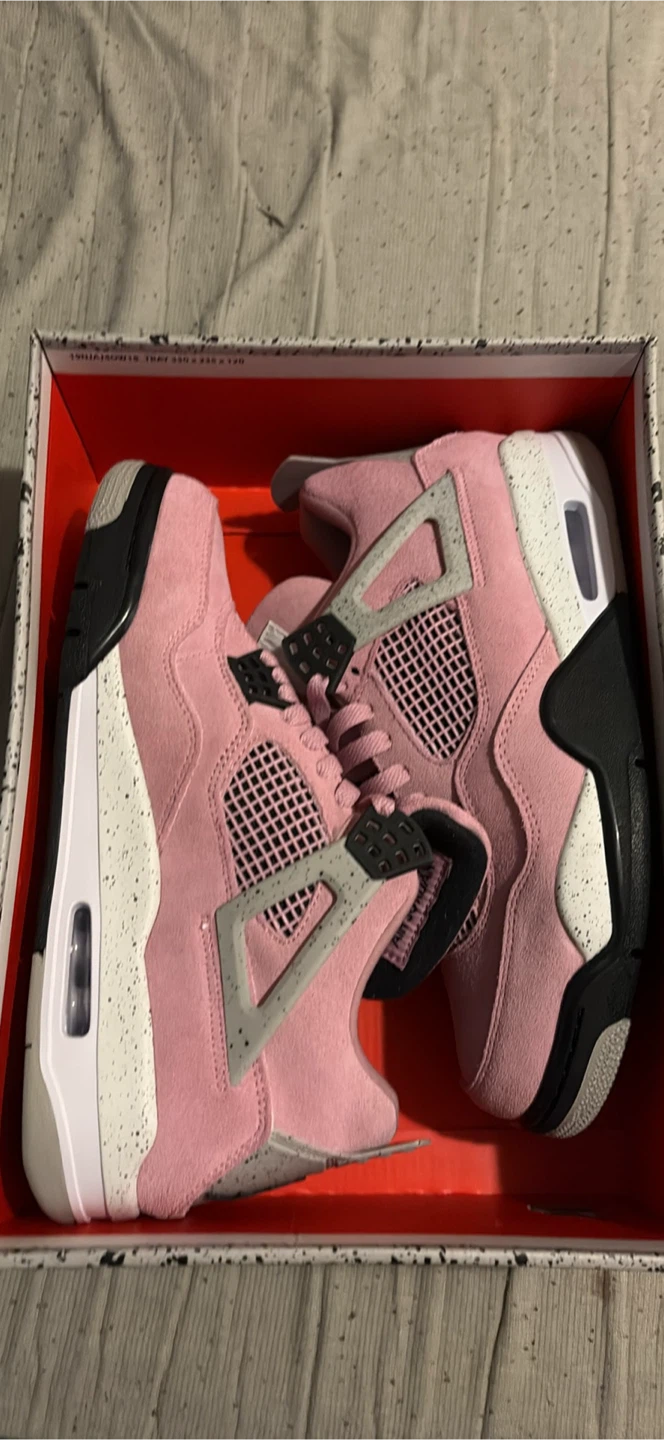 Jordan Air Jordan 4 Retro Orchid/Neutral Grey - Size 10.5