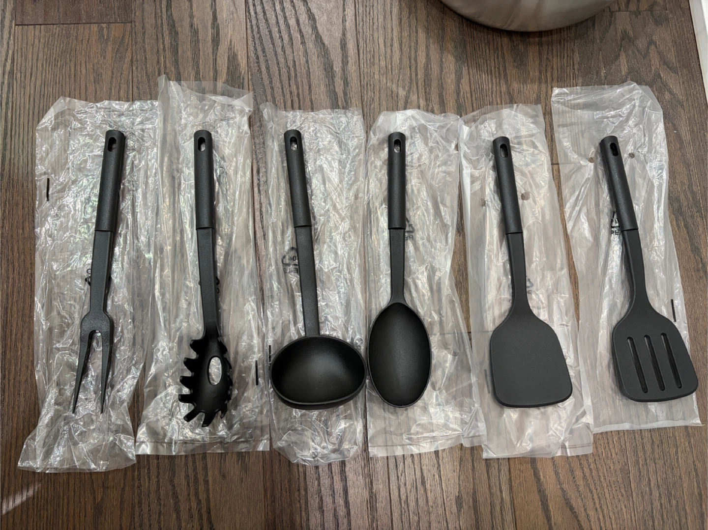 New Cooking Spoons