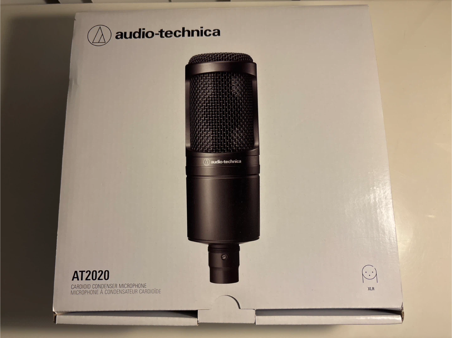Audio-Technica AT2020 Cardioid Condenser Microphone