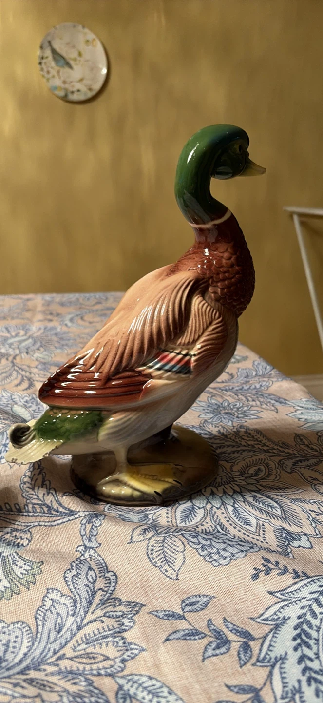 Vintage Maddux Made in California pair of Mallard Figurine - photo 4